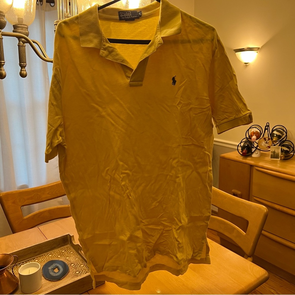 Men's Classic-Fit Soft Cotton Polo Shirt